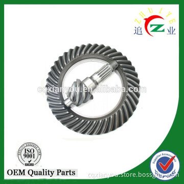 Chinese manufacturer Steel Crown Wheel Pinion For Trucks